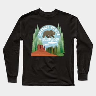 Colorado wildlife Long Sleeve T-Shirt